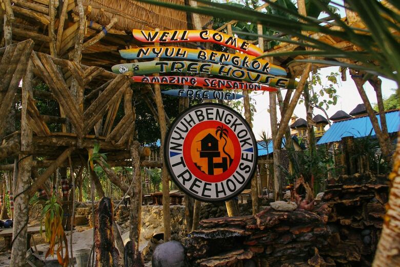 Bed & Breakfast Nyuh Bengkok Tree House