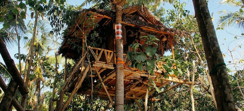 Bed & Breakfast Nyuh Bengkok Tree House