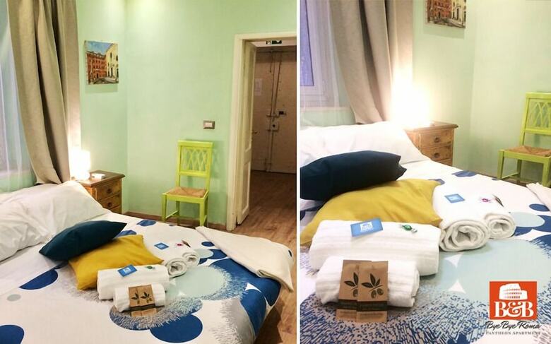 Hotel Bye Bye Roma Pantheon Suite
