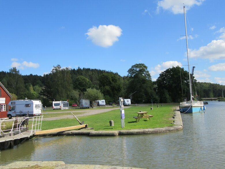 Skeppsdockans Camping & Vandrarhem
