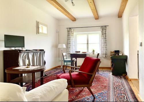 Apartamentos Historischer Pfarrhof Niederleierndorf