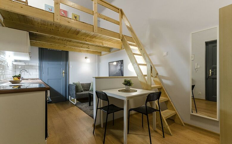 Lime And Mint Apartments