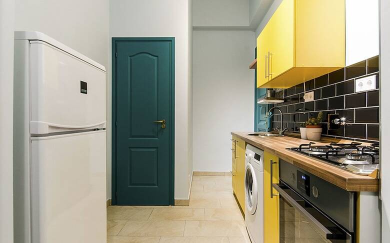 Lime And Mint Apartments
