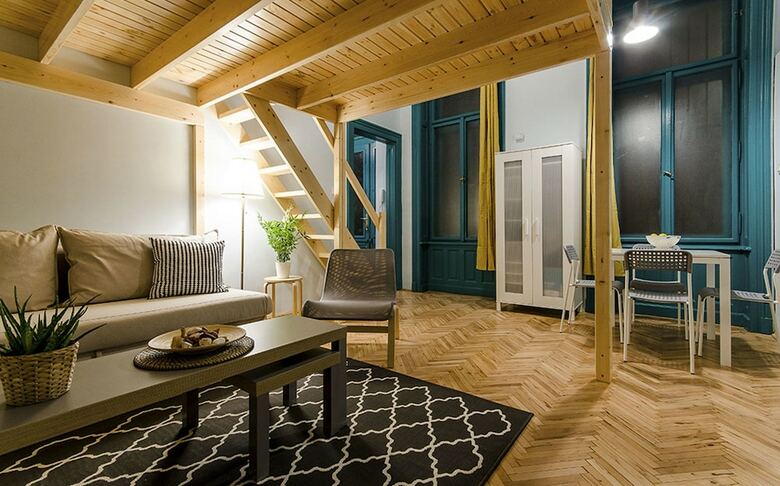 Lime And Mint Apartments