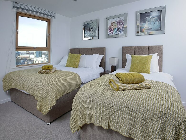 Apartamentos Central Leeds Penthouse