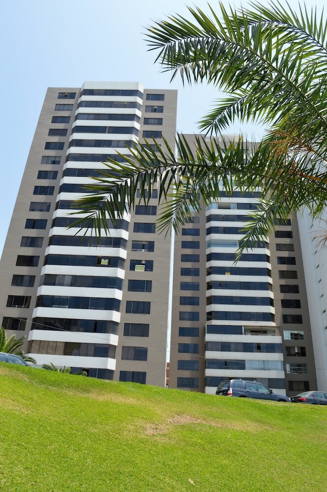 Modern Miraflores Apartment Ocean View