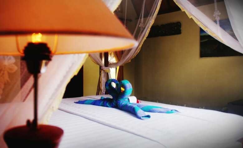 Bed & Breakfast Pelangi Cottages And Restaurant