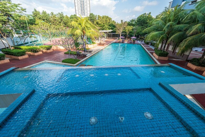 Apartamentos Spacious Three Bedroom Condo Cyberjaya