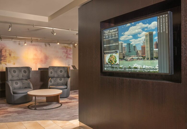 Hotel Courtyard By Marriott Baltimore Bwi Airport
