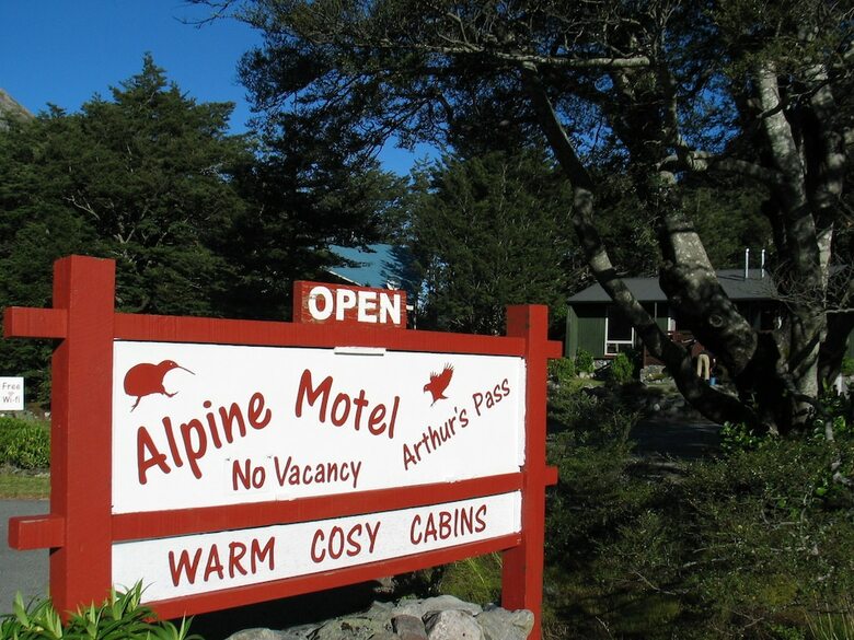 Arthur's Pass Alpine Motel