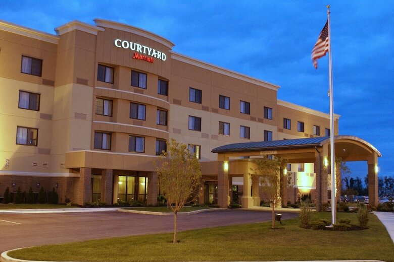 Hotel Courtyard By Marriott Lima