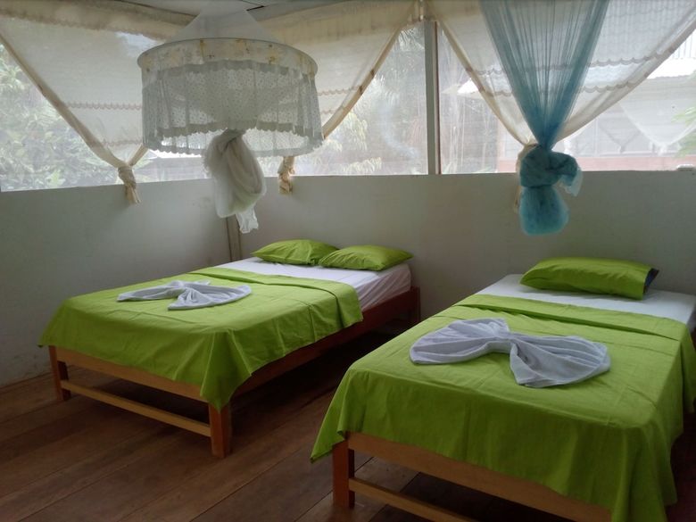 Apartamentos Amazon Canopy Expeditions Ecolodge