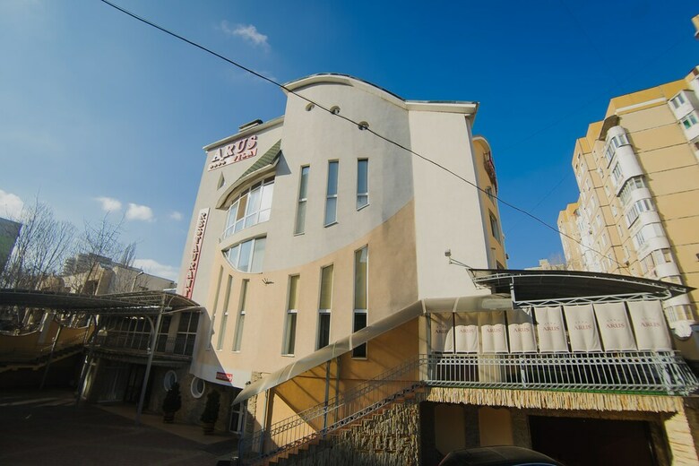 Hotel Villa Arus