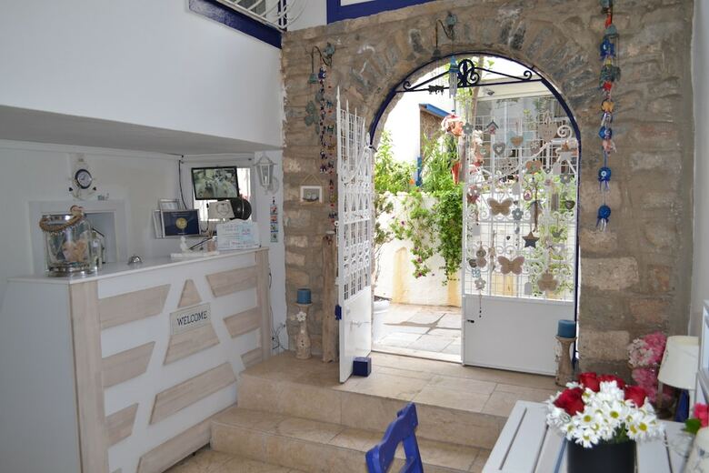 Hotel White And Blue Bodrum