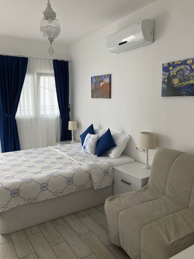 Hotel White And Blue Bodrum