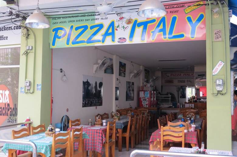 Hotel Pizza Italy Restaurant & Guesthouse