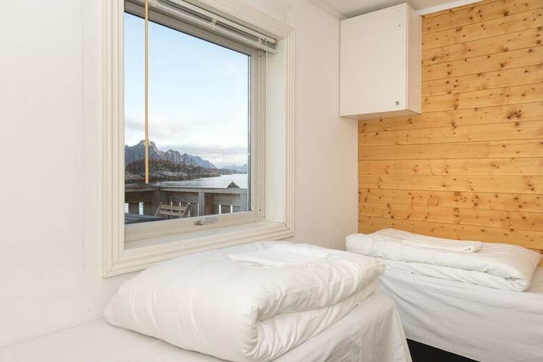 Hotel Vandrerhjem Kabelv�g Rorbuer