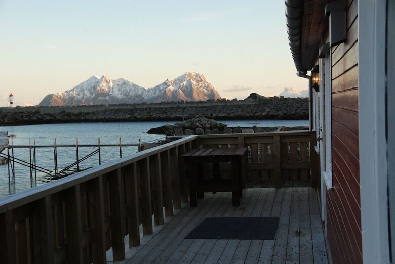 Hotel Vandrerhjem Kabelv�g Rorbuer