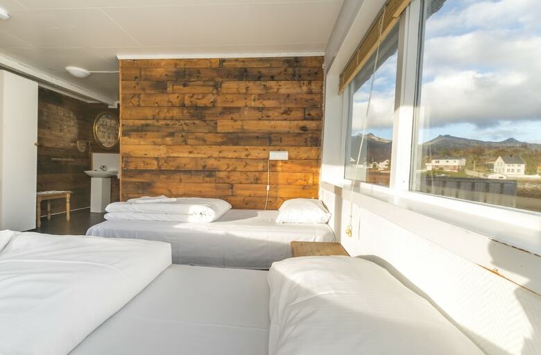 Hotel Vandrerhjem Kabelv�g Rorbuer