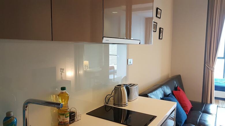 Cozy One Bedroom Condo In Nana Asoke