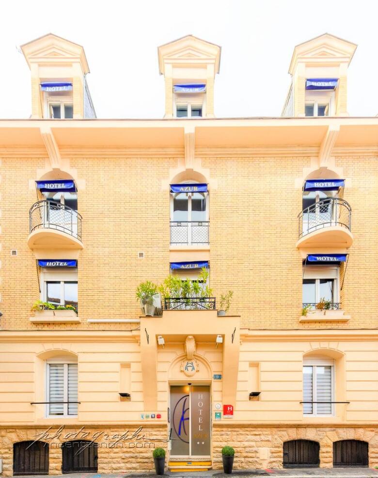 Hotel H�tel Azur Reims