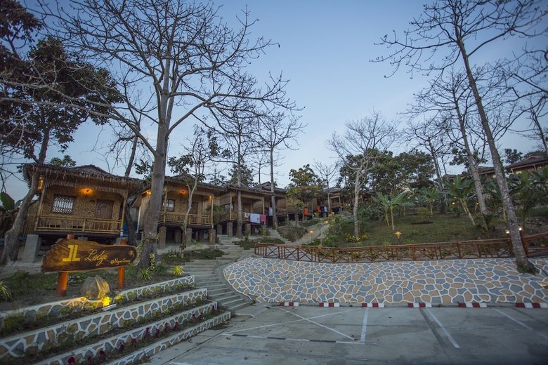 Hotel Jl Lodge Ngwe Saung