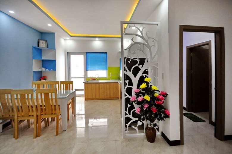 Handy Beachfront Apartment
