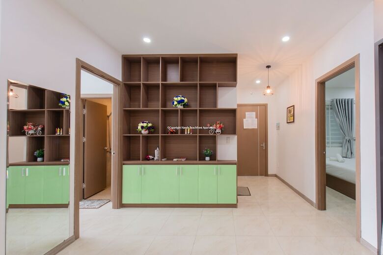 Handy Beachfront Apartment