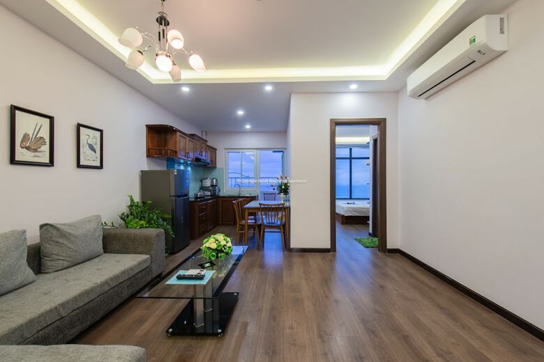 Handy Beachfront Apartment