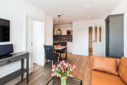 Apartamento Weisse Villa Am Meer