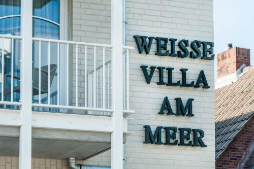 Apartamento Weisse Villa Am Meer