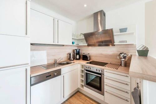Apartamento Weisse Villa Am Meer