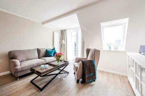 Apartamento Weisse Villa Am Meer