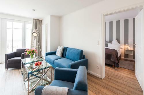 Apartamento Weisse Villa Am Meer