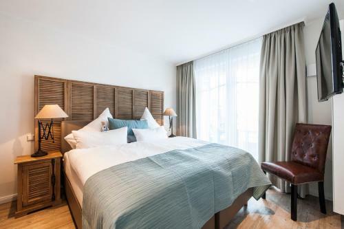 Apartamento Weisse Villa Am Meer