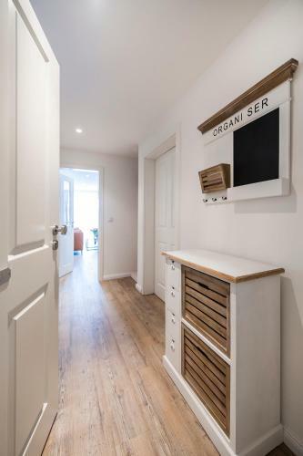 Apartamento Weisse Villa Am Meer