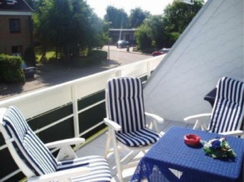 Apartamentos Terrassenhaus Backbord