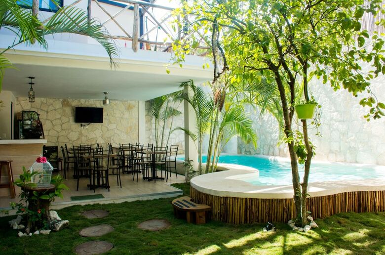 Bed & Breakfast Pacha Tulum Boutique Hotel