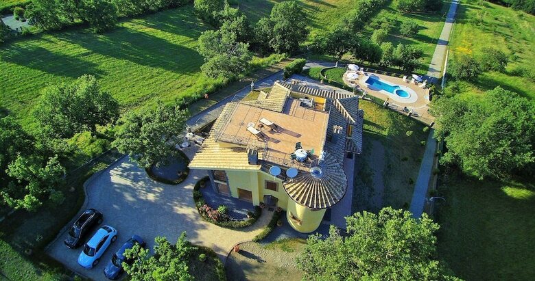 Villa I Gigli Del Belvedere