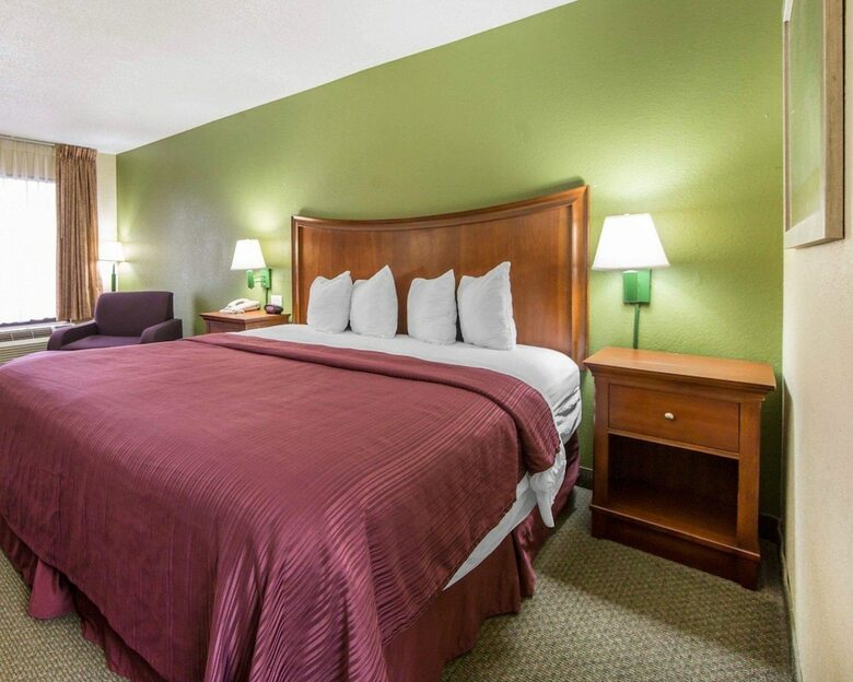 Motel Quality Inn Merchants Drive