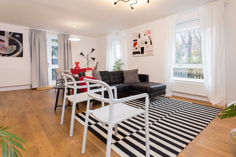 Apartamentos 3 Bedroom Flat Next To Victoria Park Sleeps 6