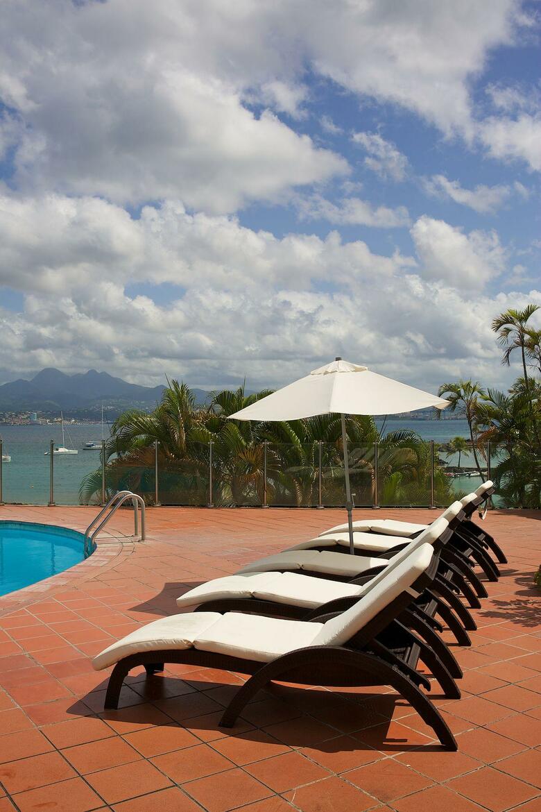 Hotel Bakoua Les Trois Ilets