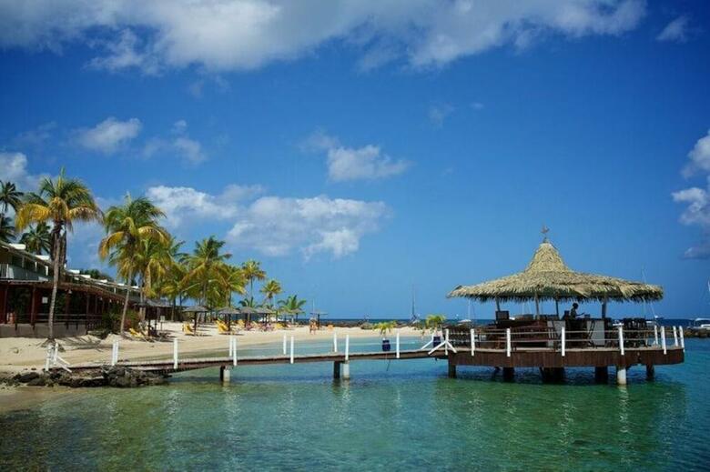 Hotel Bakoua Les Trois Ilets