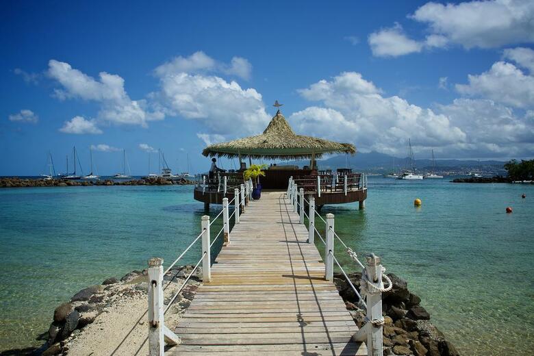 Hotel Bakoua Les Trois Ilets
