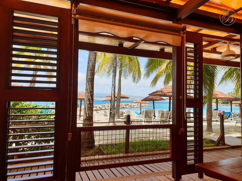 Hotel Bakoua Les Trois Ilets