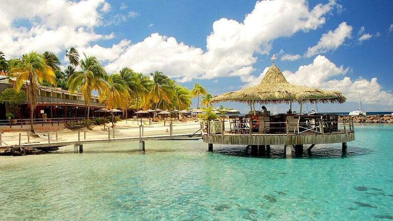 Hotel Bakoua Les Trois Ilets