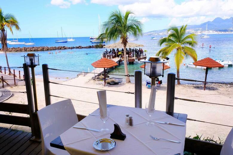 Hotel Bakoua Les Trois Ilets