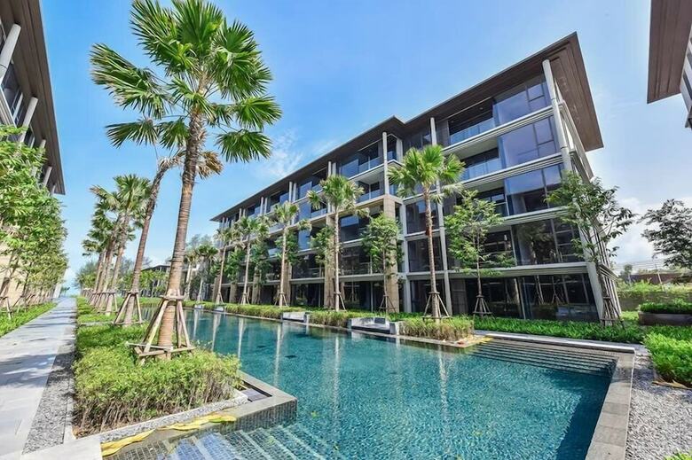 Baan Mai Khao Beachfront Condo