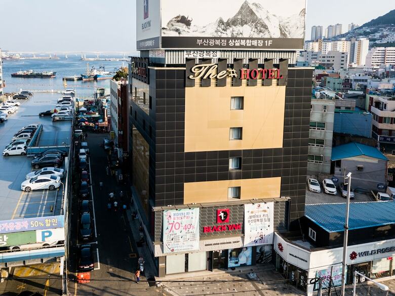 The Sharp Hotel