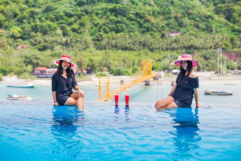Hotel Bukit Ancak Lembongan Villa
